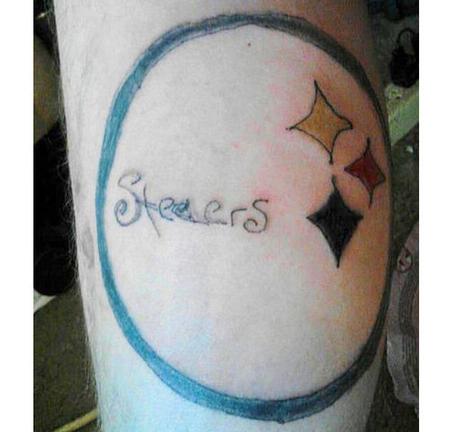 Bad Tattoos - Ah, the Pittsburgh Steers